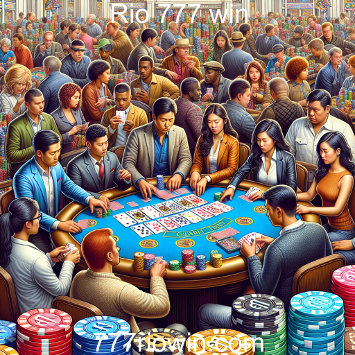 Descubra o Mundo dos Jogos de Cartas no Rio 777 win