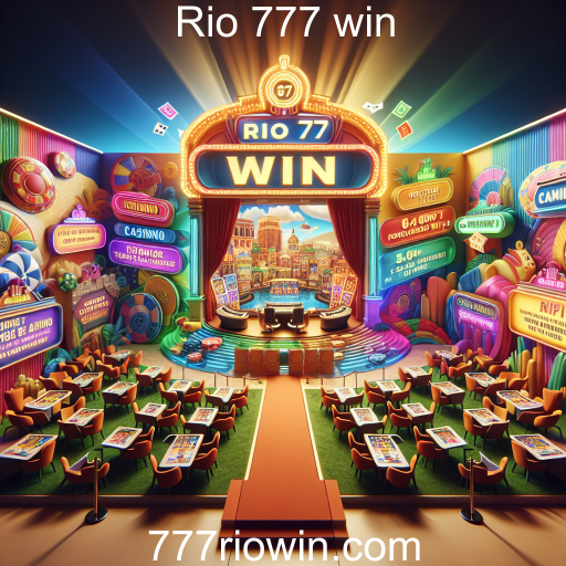Descubra as Melhores Promoções do Rio 777 Win